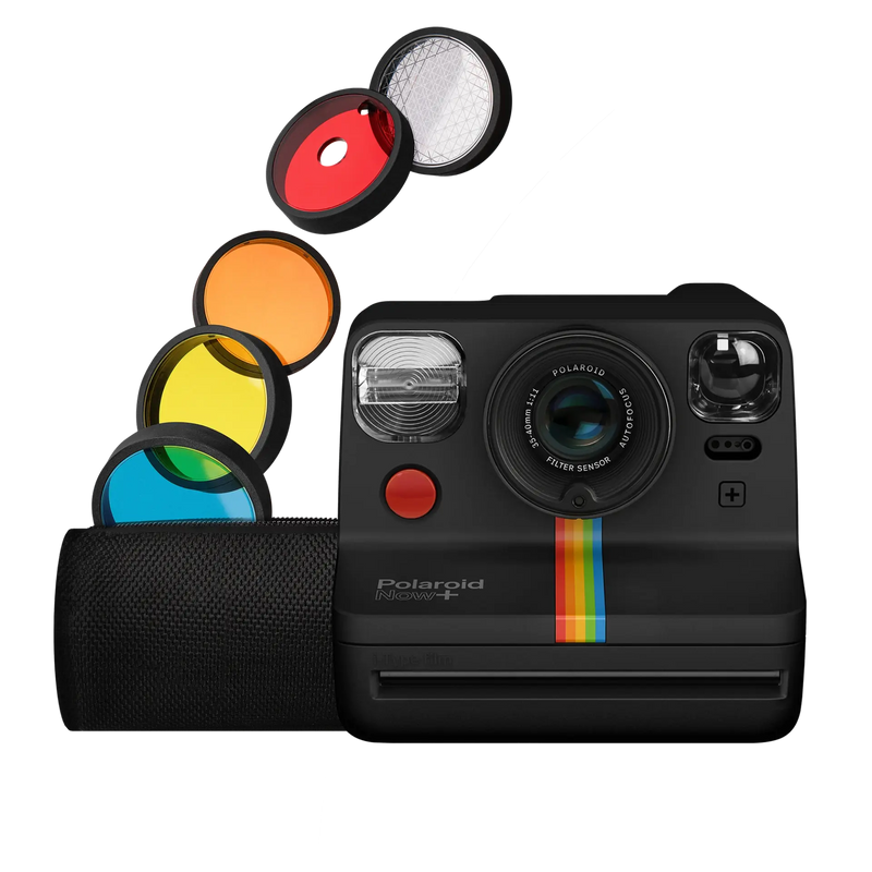 Polaroid Now+ i-Type Instant Camera & Bonus Lens Filters