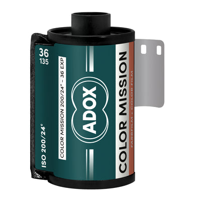 ADOX Color Mission 200, 36 Exp 35mm Film