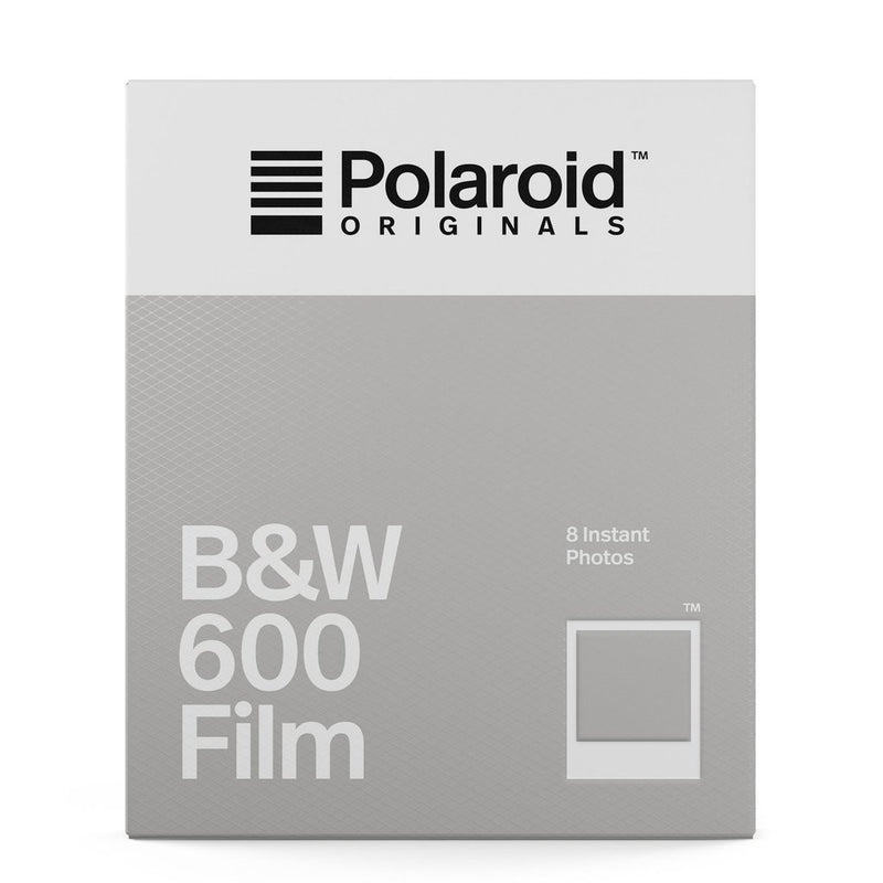 Polaroid B&W 600 Instant Film
