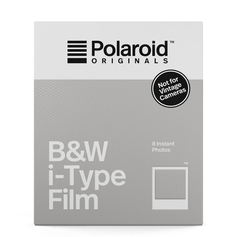 Polaroid B&W i‑Type Instant Film