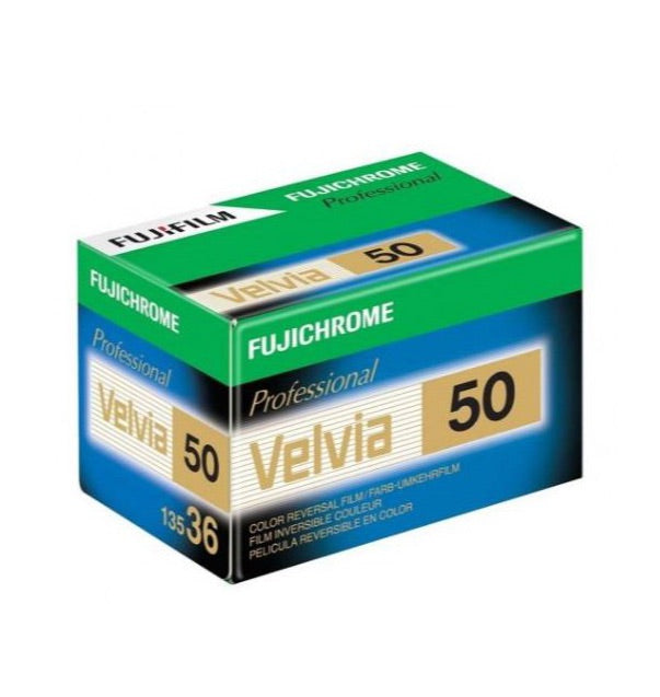 Fujifilm Velvia 50 36Exp 35mm Film