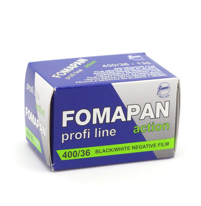 現貨]Fomapan 200 120 Film 黑白負片菲林，曝光寬容度寬闊，幼粒顆，高 