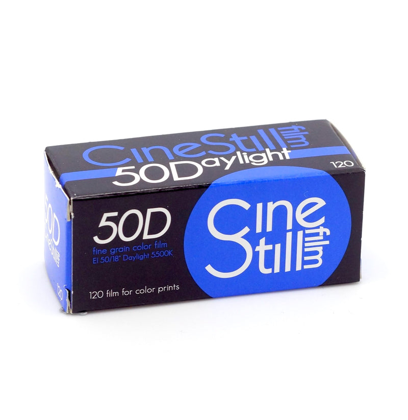 Cinestill 50Daylight, 120 Film