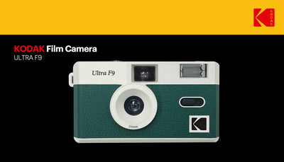 [特價品] Kodak Ultra F9 Film Camera [NO Warranty] [Read Description]