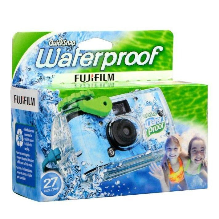 Fujifilm QuickSnap Waterproof, 27 Exp. (Exp. 2021-8)