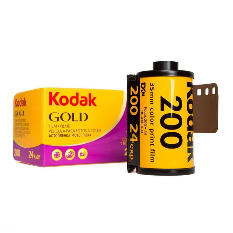 Kodak Gold 200 24 exp 35mm film –