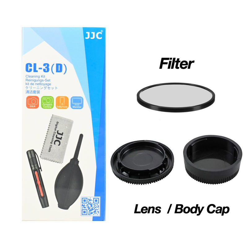 Lens Accessories Package