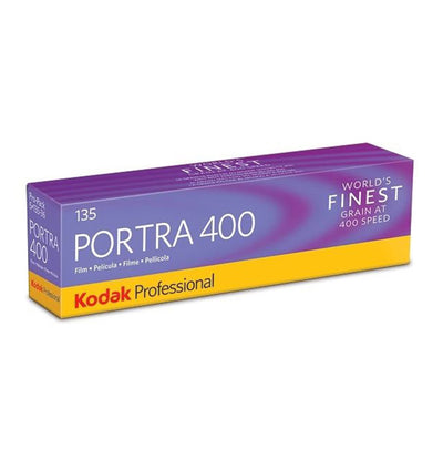 Kodak Portra 400 - 36Exp, 135/35mm Film (Single Roll)