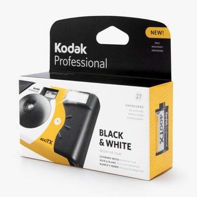 Kodak Black&White Single Use Camera 27 Exp