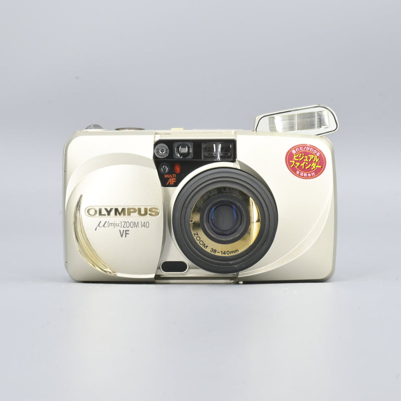 Olympus Mju Zoom 140