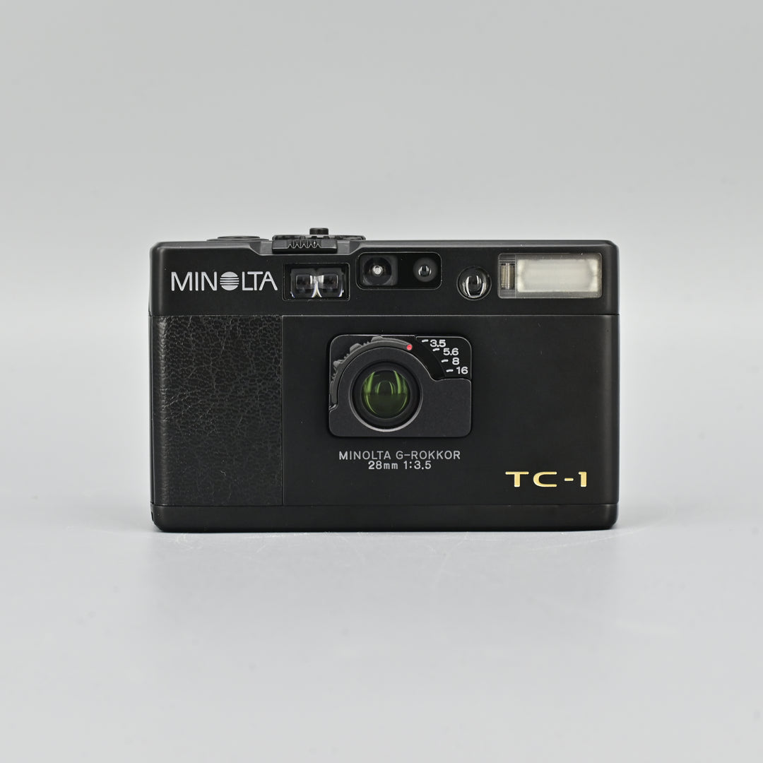 Minolta TC-1 Black 70th Anniversary Limited (Brand New Camera).