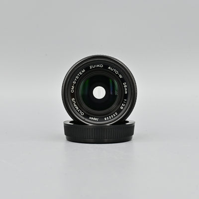 Olympus OM Auto-W 28mm F2.8 Lens