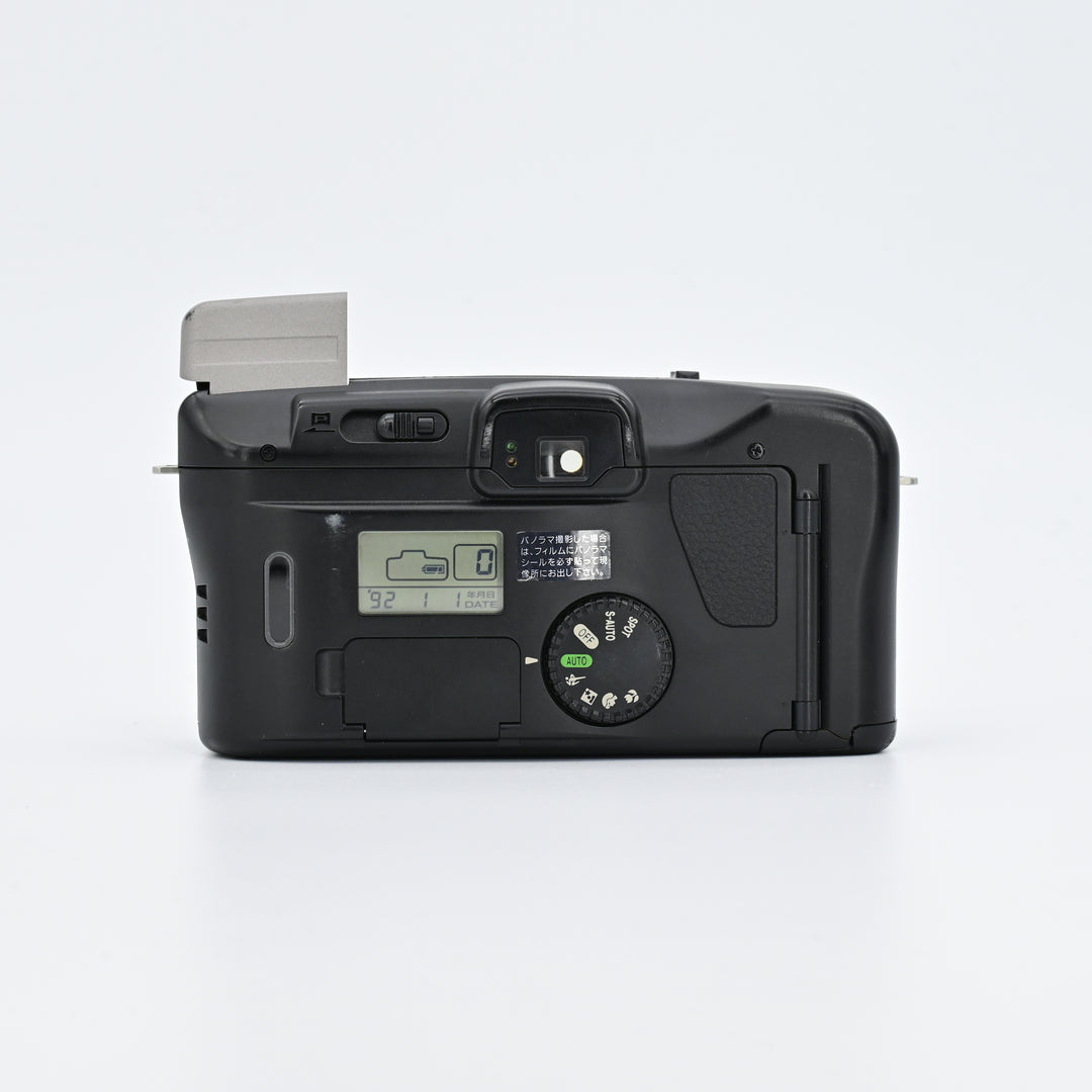 Canon Autoboy SII Panorama Caption