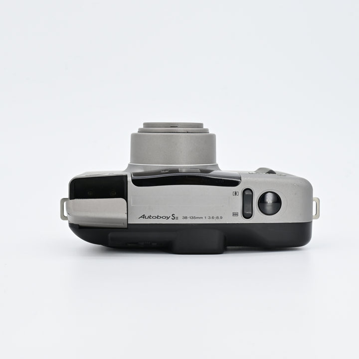 Canon Autoboy SII Panorama Caption