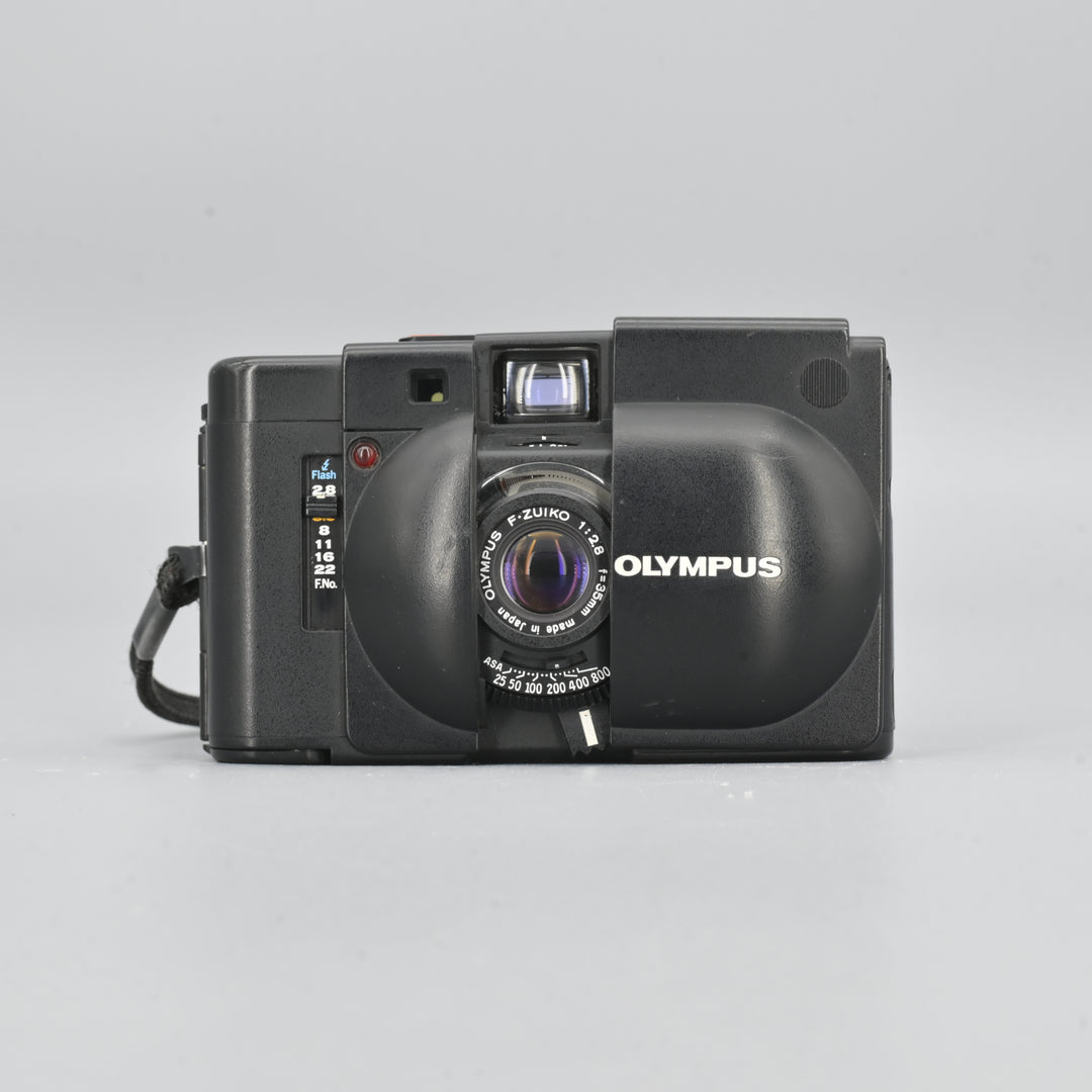 Olympus XA.