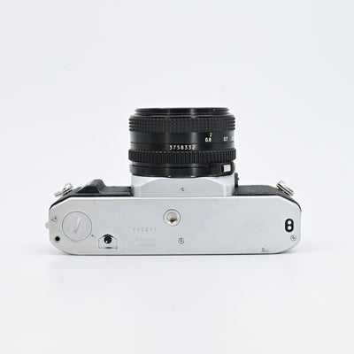 Canon AV1 + FD 50mm F1.8 Lens with Box