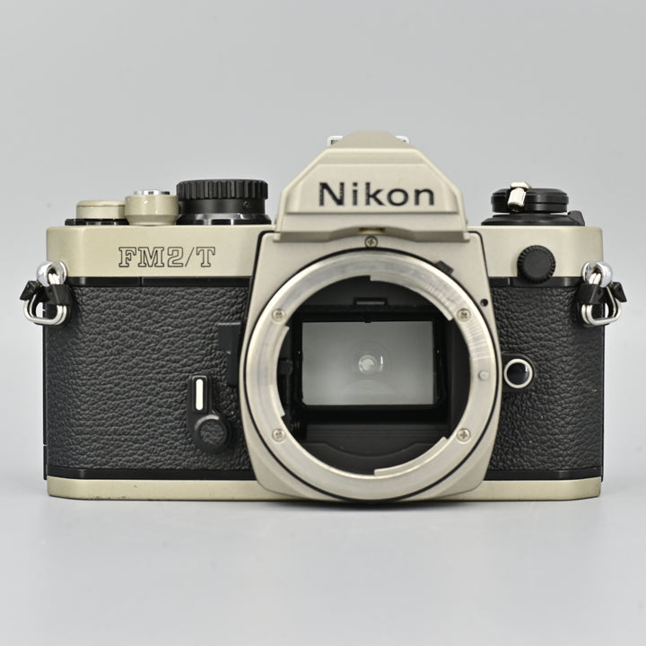 Nikon FM2/T Titanium Body Only.