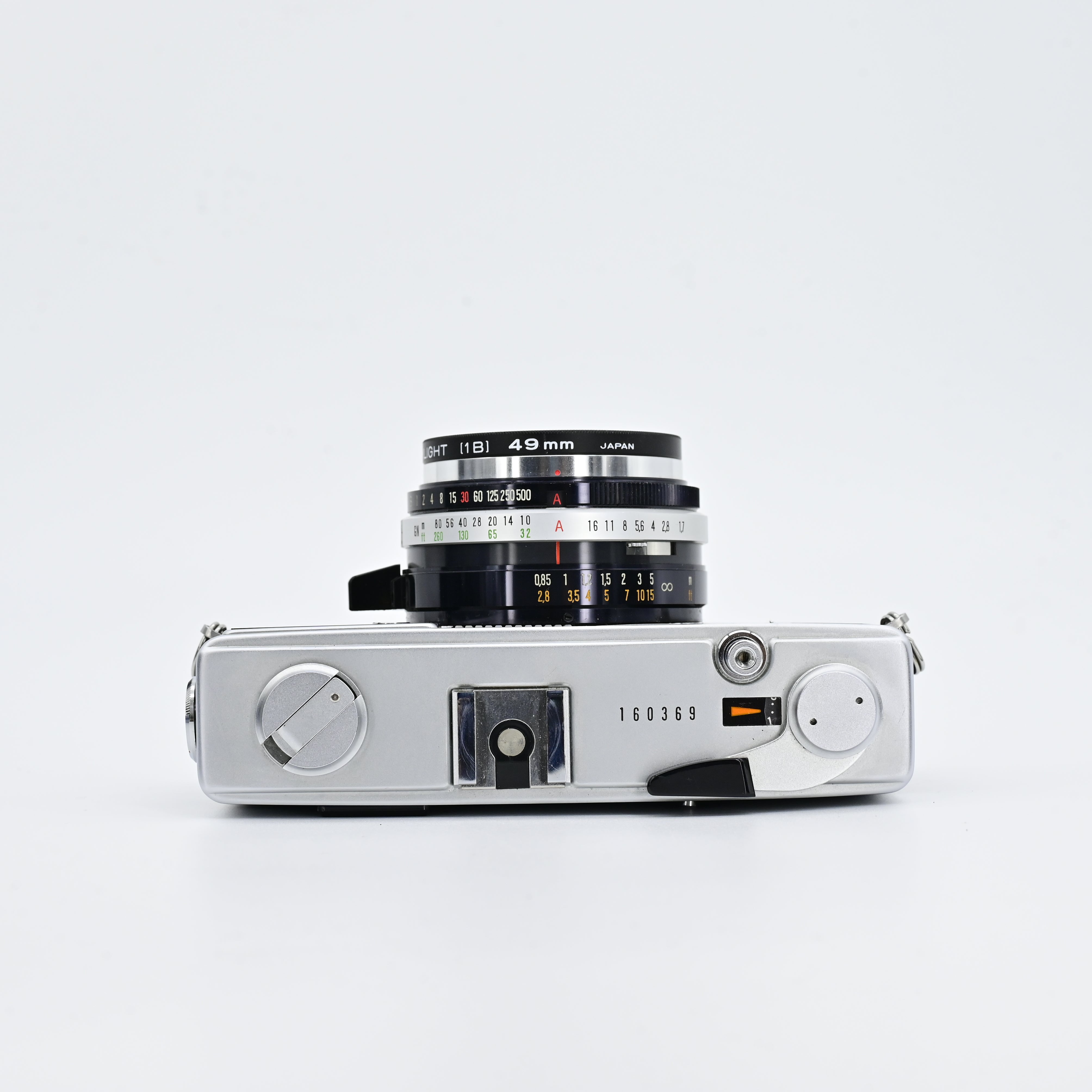 Olympus 35 SP – SHOWA