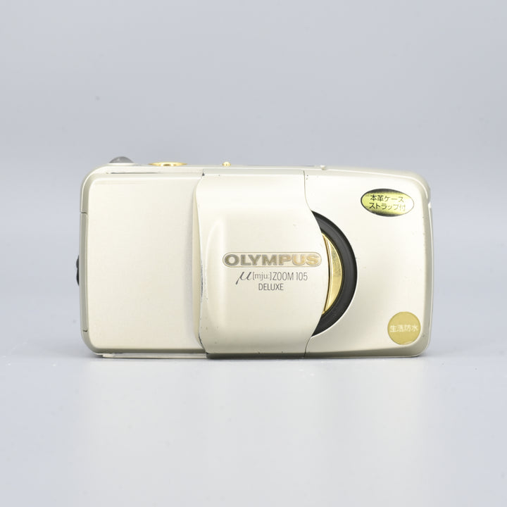 完動品】Olympus μ ZOOM 105 DELUXE・動作確認済み