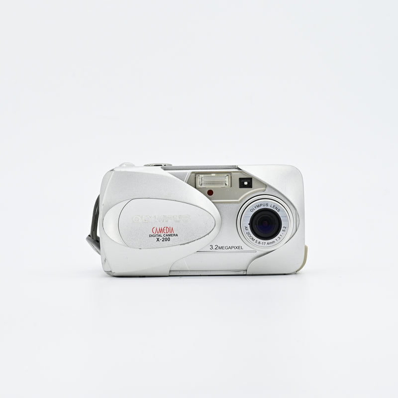 OLYMPUS CAMEDIA CAMEDIA X-200 デジカメ 高品質 - デジタルカメラ