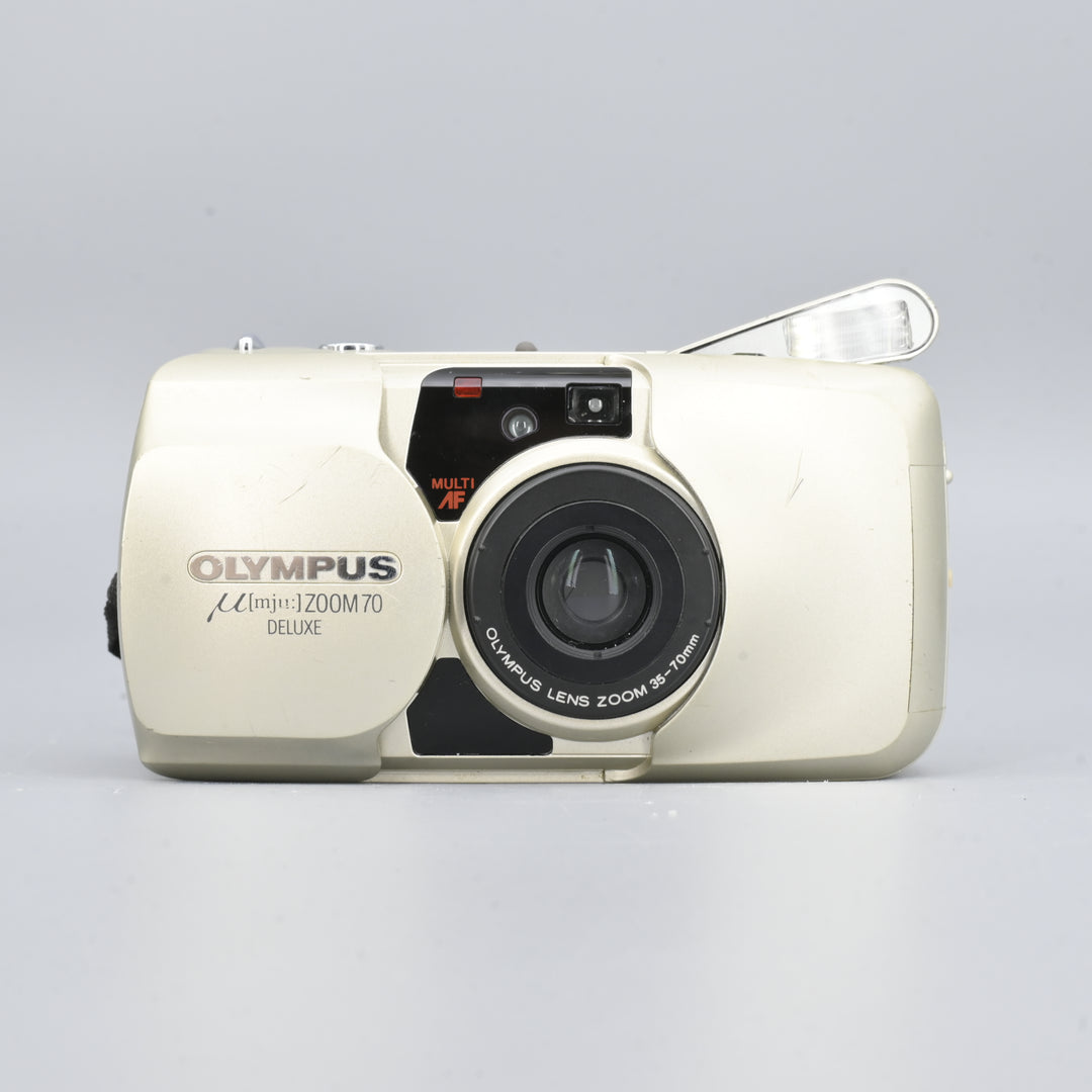 Olympus Mju Zoom 70 Deluxe [READ]