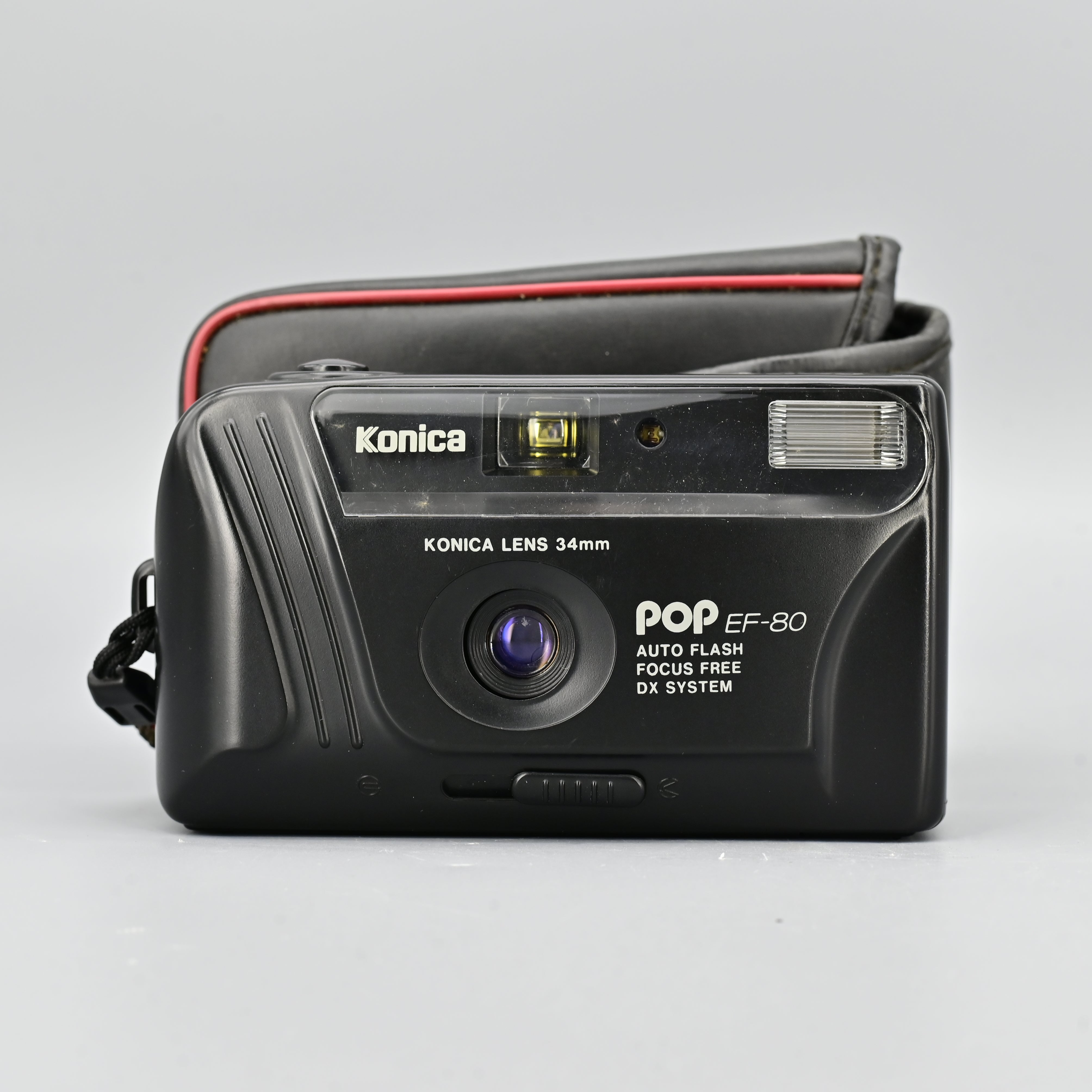 【完動品❁極美品】Konica EFJ ストラップ付き Konica Pop EF-80 – SHOWA