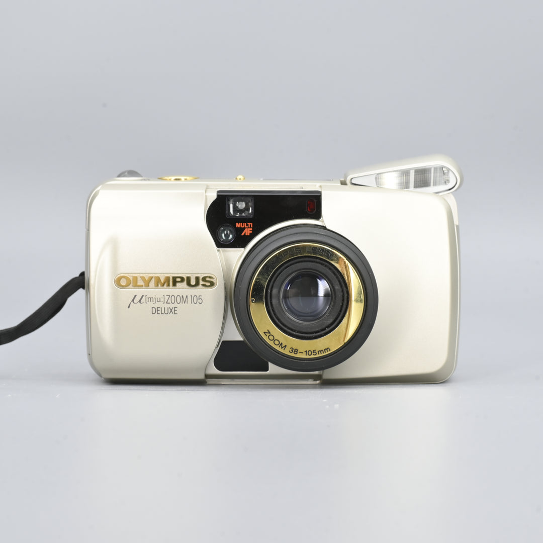 Olympus Mju Zoom 105 Deluxe