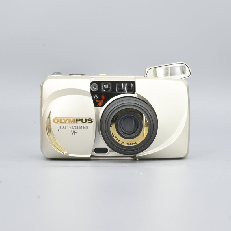 Olympus Mju Zoom 140 VF.