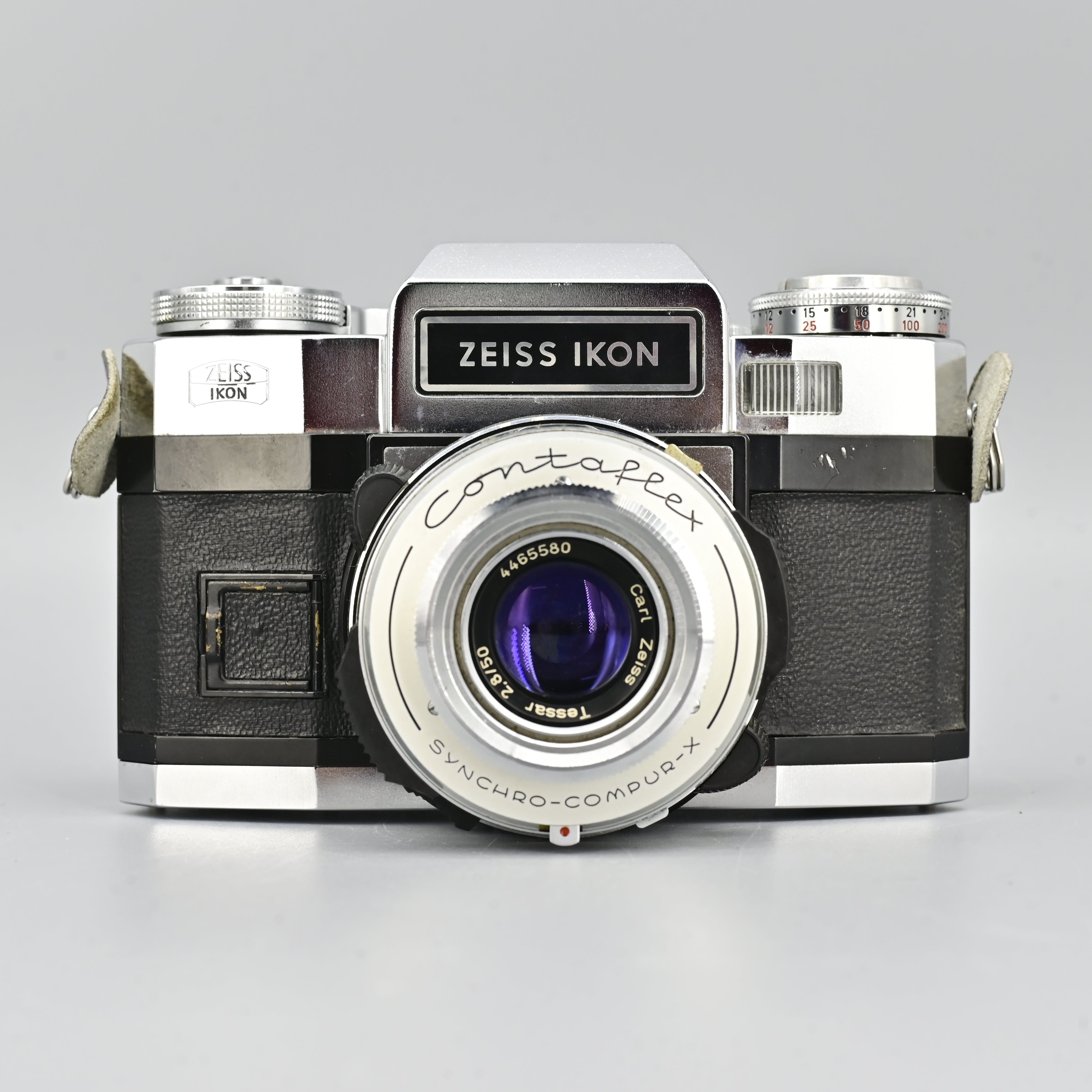 Zeiss Ikon Contaflex S. – SHOWA