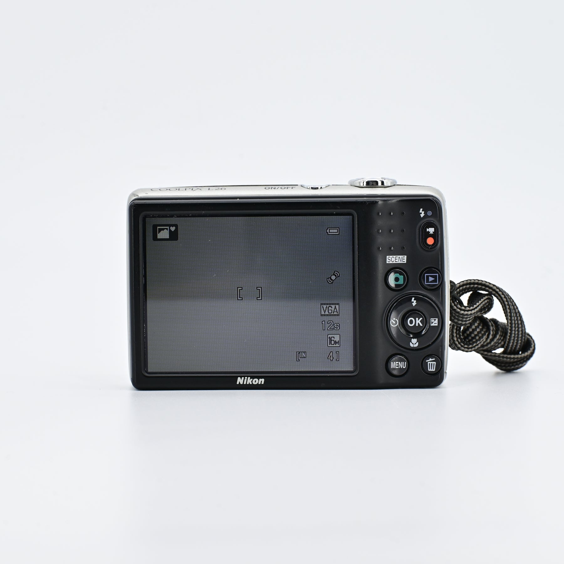 Nikon Coolpix L26 CCD Digital Camera