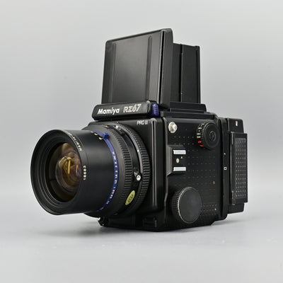 Mamiya RZ67 Pro II + Sekor Z 50mm F4.5 W Lens