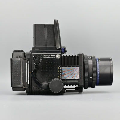 Mamiya RZ67 Pro II + Sekor Z 50mm F4.5 W Lens