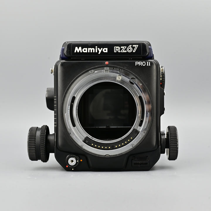 Mamiya RZ67 Pro II + Sekor Z 50mm F4.5 W Lens