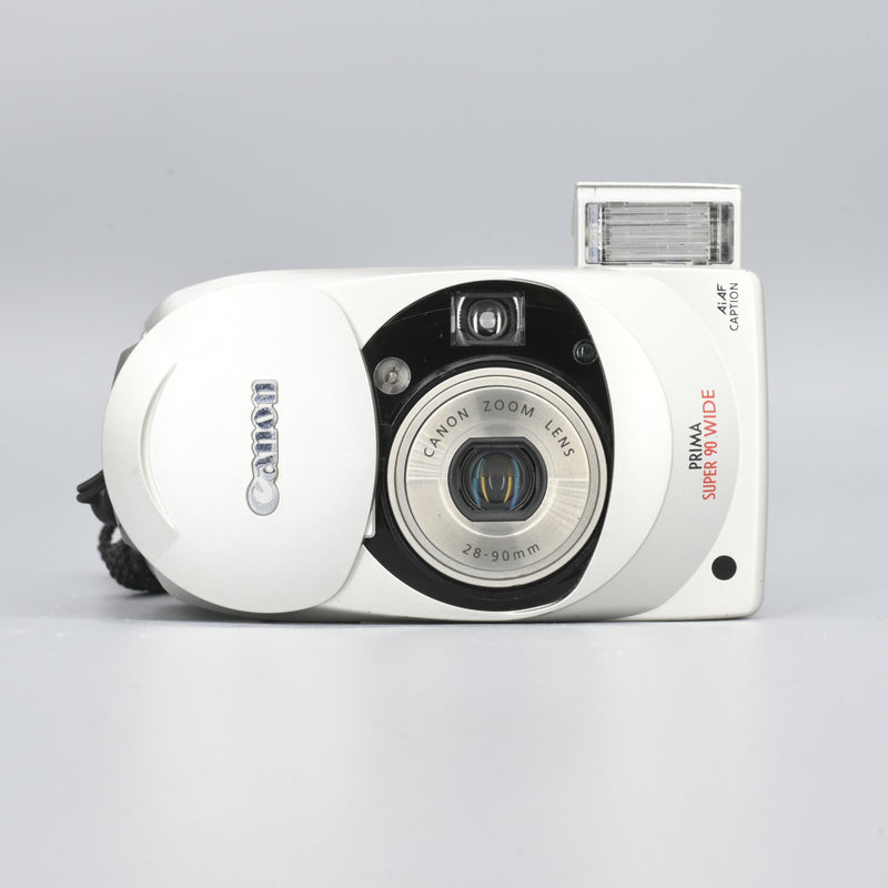 Canon Prima Super 90 Wide Ai AF | Analogue compact camera - Catawiki Canon Prima Super 90 Wide Ai AF | Analogue compact camera - Catawiki