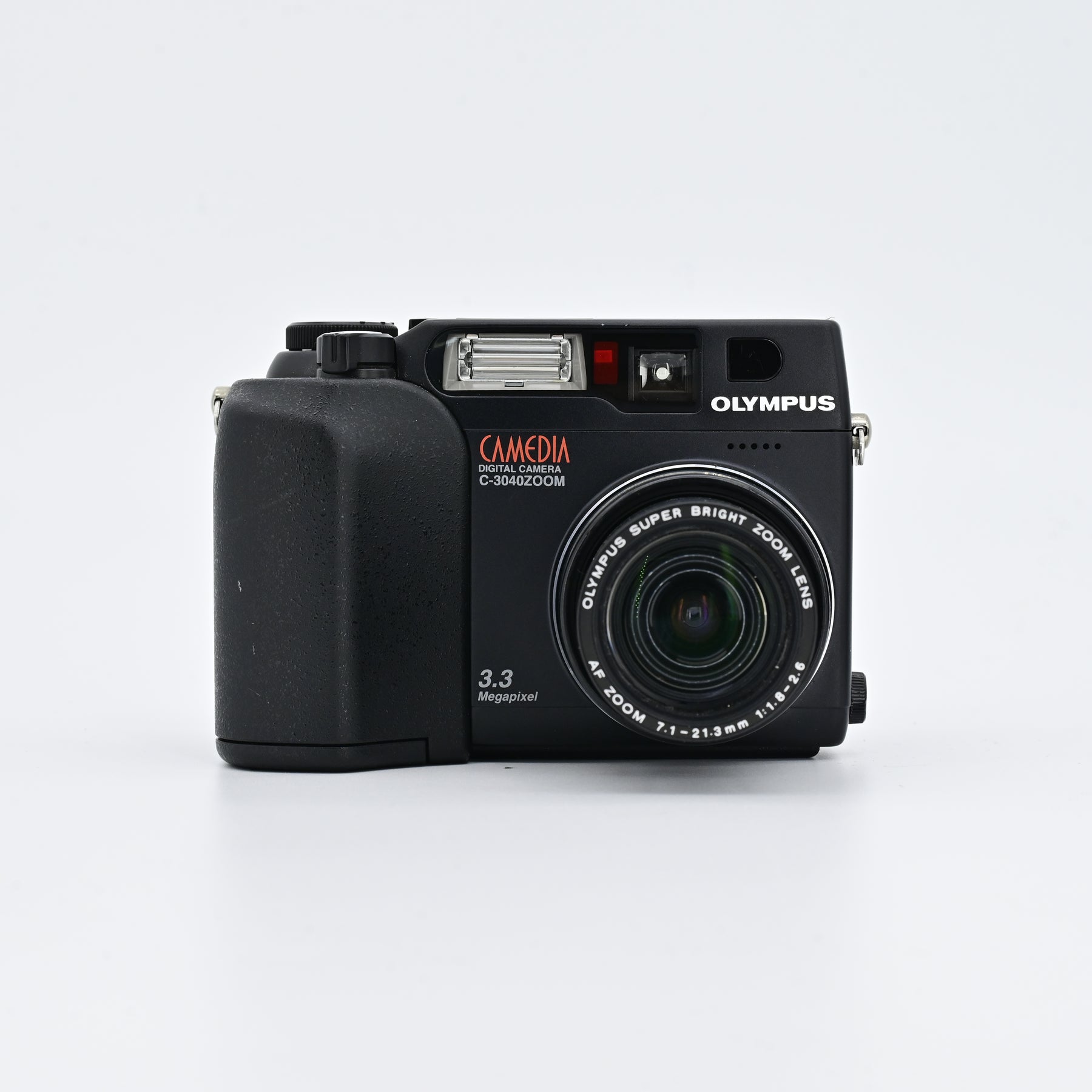 美品 CAMEDIA C-3030 ZOOM デジカメ デジタルカメラ - コンパクト