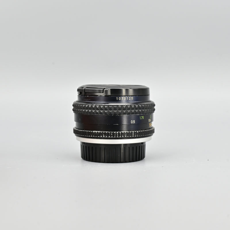 Minolta MC Rokkor-X PF 50mm F2 Lens