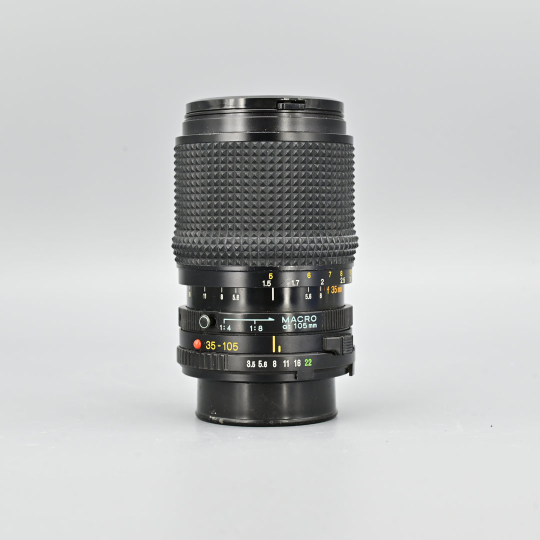 Minolta 35-105mm F3.5-4.5 Macro Zoom Lens