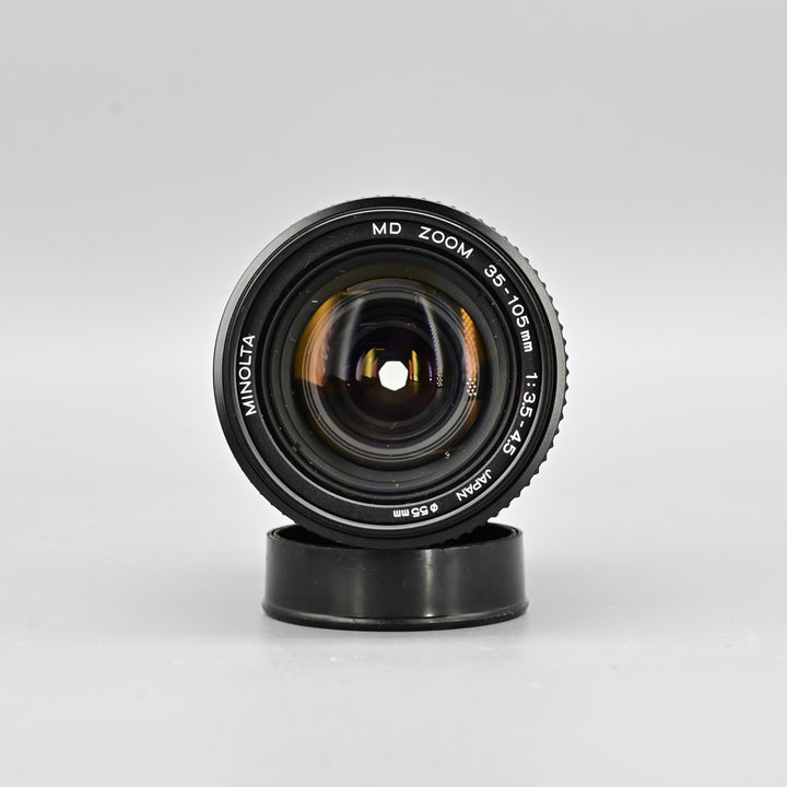 Minolta 35-105mm F3.5-4.5 Macro Zoom Lens