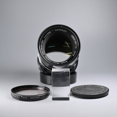 Pentax 6x7 SMC Takumar 200mm F4 Lens (with Original Filter)