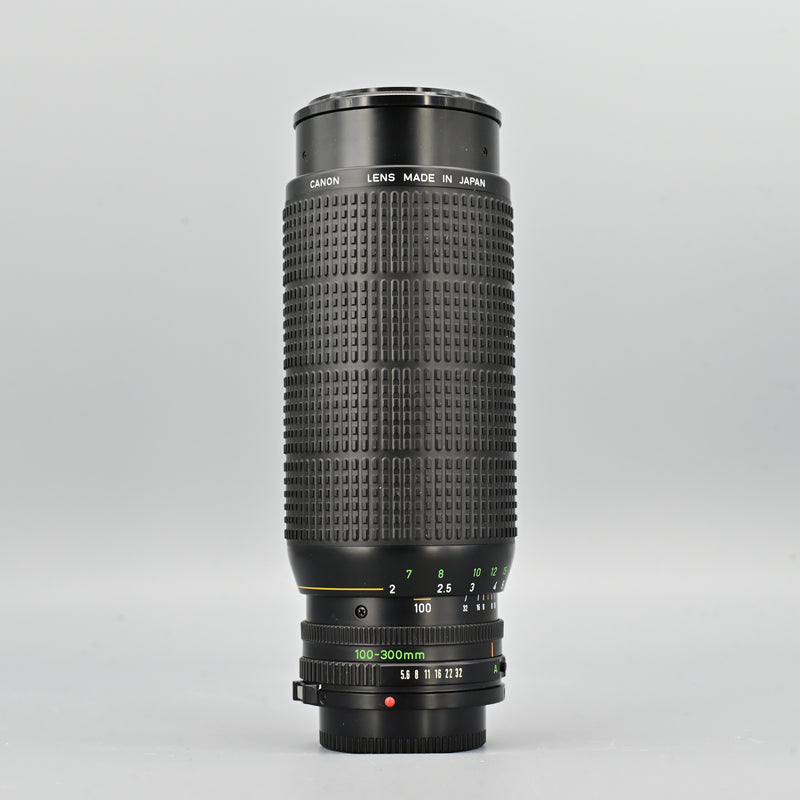 Canon FD 100-300mm F4.5 Zoom Lens