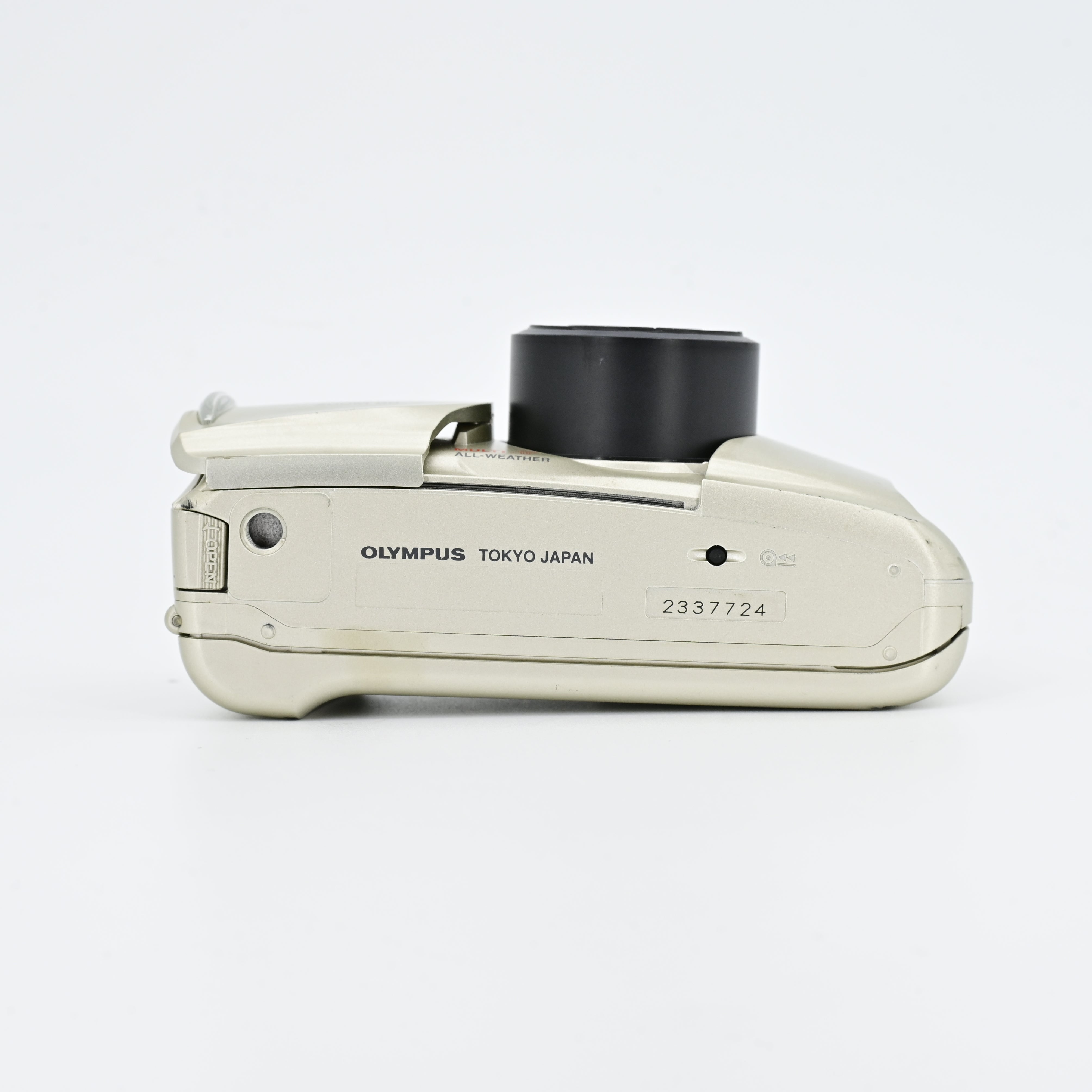 超美品 μ [mju:] II ミューⅡ ZOOM 38-80mm B854 Amazon.com: Olympus µ mju-II Zoom 80 mju-2 Camera - All