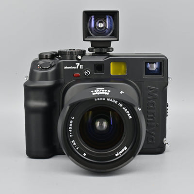 Mamiya 645 AF 150mm F3.5 Lens with Hood