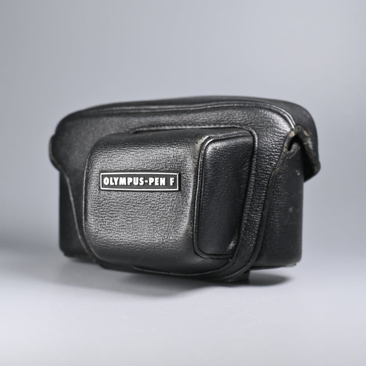 Olympus-Pen F Camera Leather Case