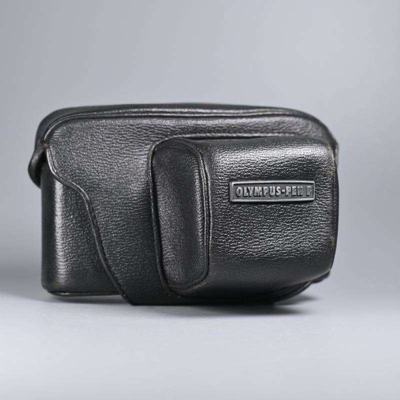 Olympus-Pen F Camera Leather Case