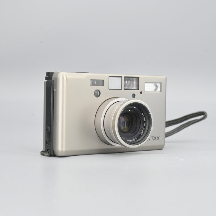 Contax T3 With Filter Adapter UV – SHOWA