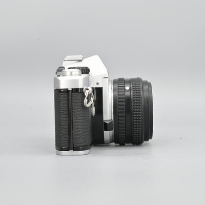 Pentax ME Super + Auto Sears 50mm F2 Lens