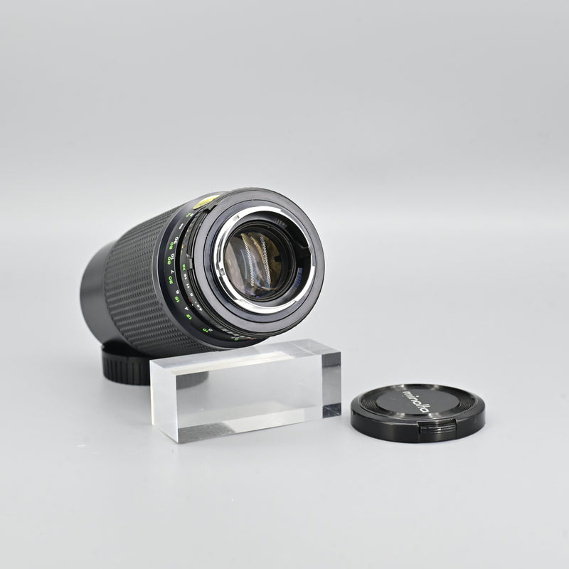 Minolta MD 75-200mm F4.5 Zoom Lens