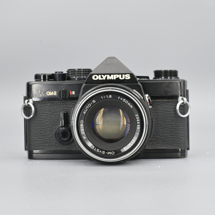 Olympus OM2 + Auto-S 50mm F1.8 Lens