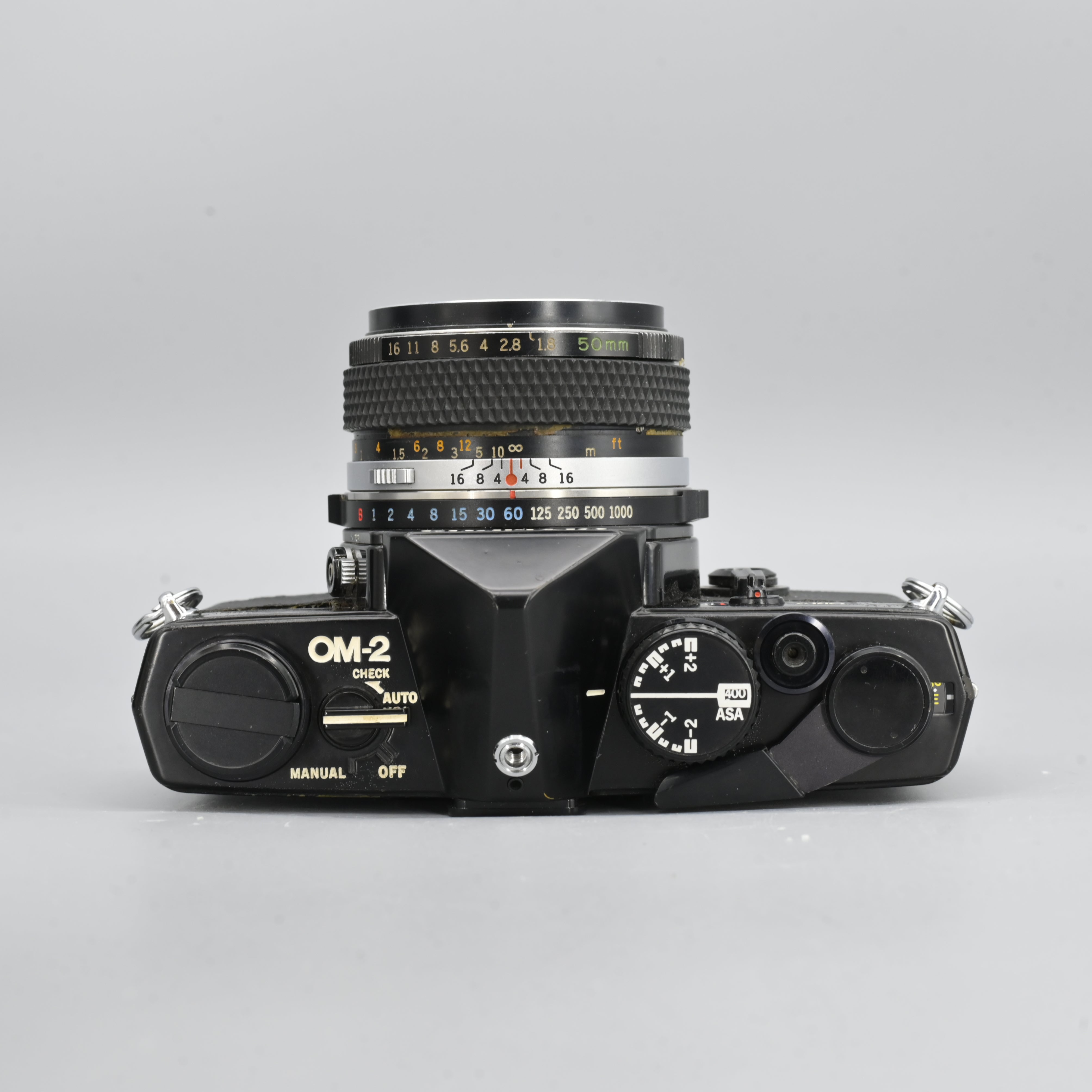 Olympus OM2 + Auto-S 50mm F1.8 Lens – SHOWA