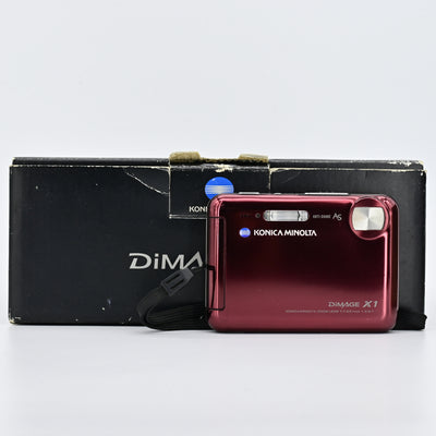 Konica Minolta DiMAGE X1 CCD Digital Camera